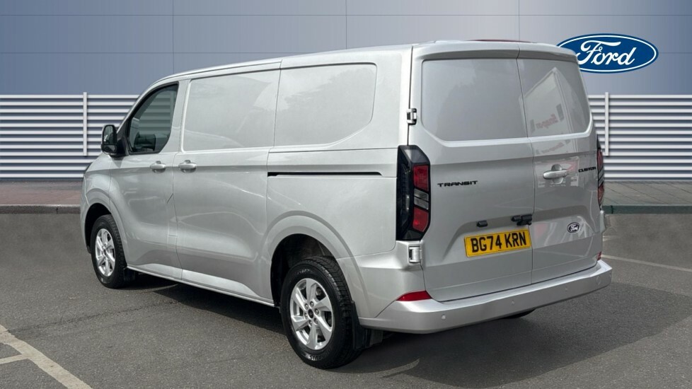 Ford Transit Custom Limited Silver #2