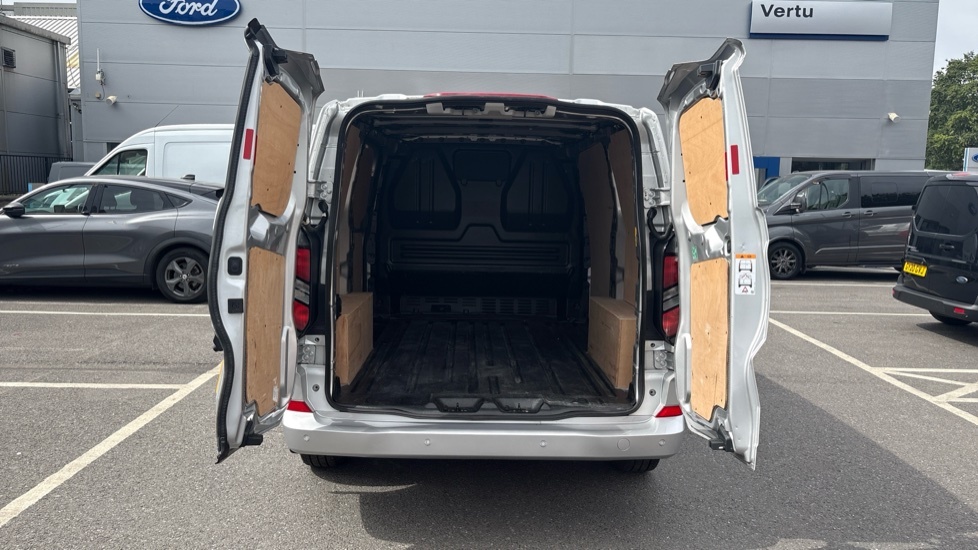 Ford Transit Custom Limited Silver #3