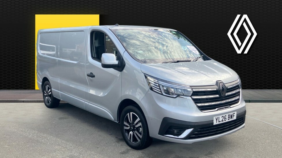 Renault Trafic Extra Sport Grey