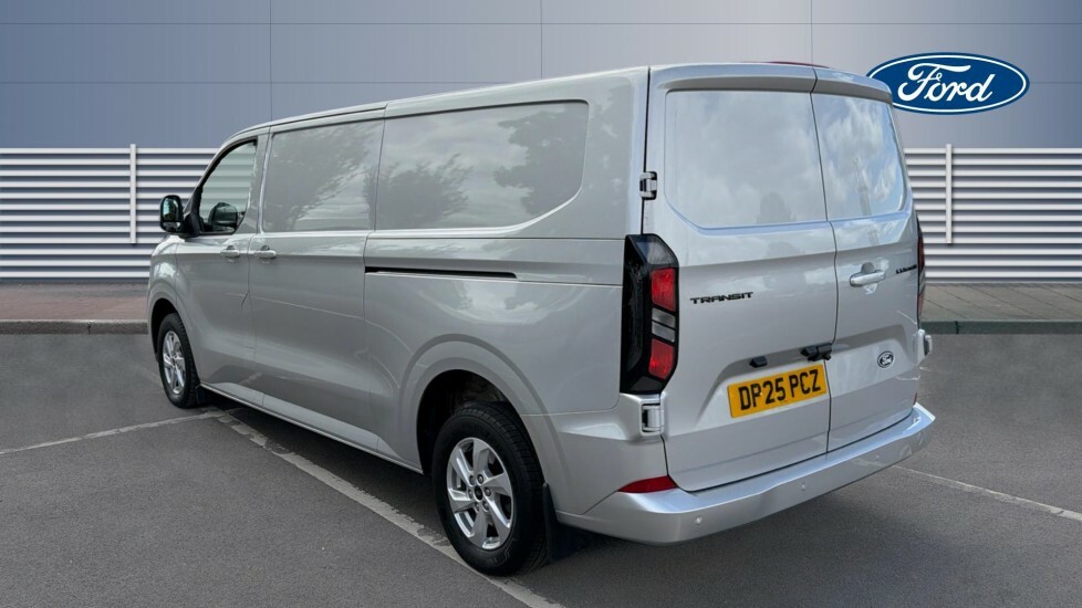 Ford Transit Custom Limited DP25PCZ Silver #2