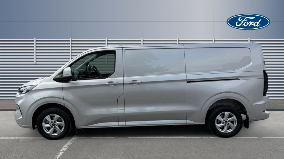 Ford Transit Custom Limited DP25PCZ Silver #4