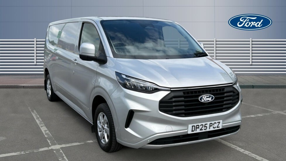 Ford Transit Custom Limited DP25PCZ Silver