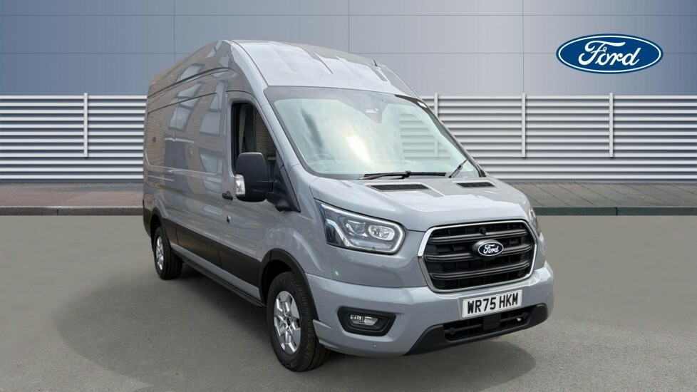 Ford Transit Custom Limited Grey