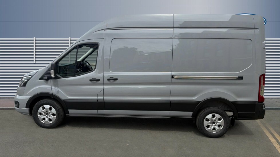 Ford Transit Custom Limited Grey #4
