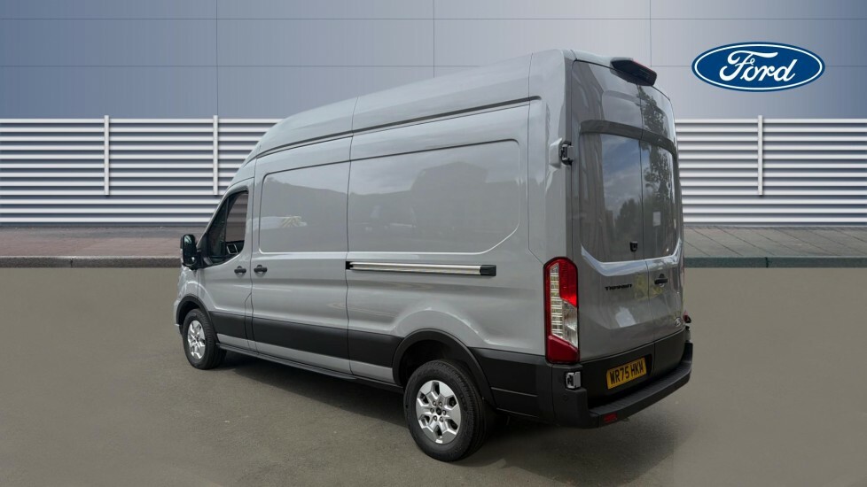 Ford Transit Custom Limited Grey #2