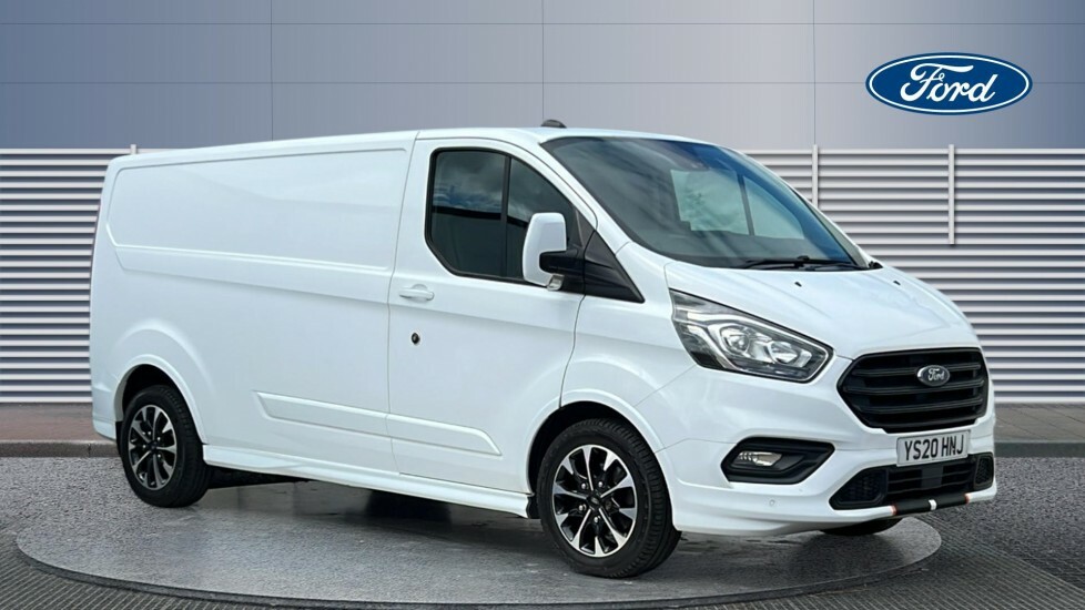 Ford Transit Custom Mpv White