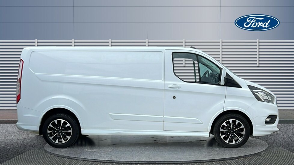Ford Transit Custom Mpv YS20HNJ White #5