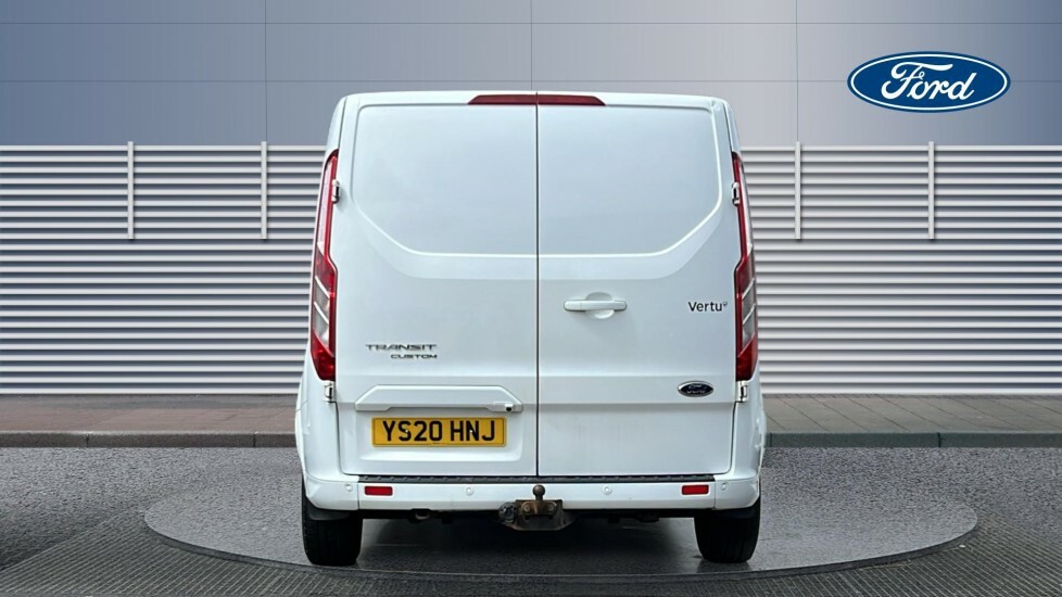 Ford Transit Custom Mpv YS20HNJ White #6