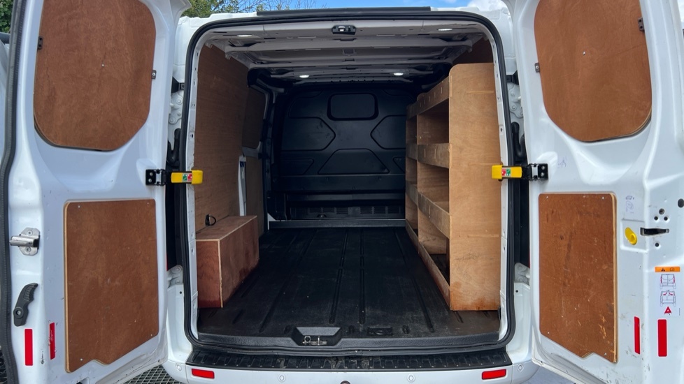 Ford Transit Custom Mpv YS20HNJ White #4