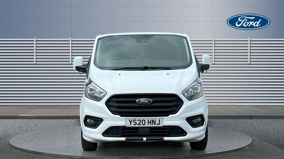 Ford Transit Custom Mpv YS20HNJ White #3