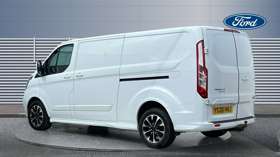 Ford Transit Custom Mpv YS20HNJ White #2