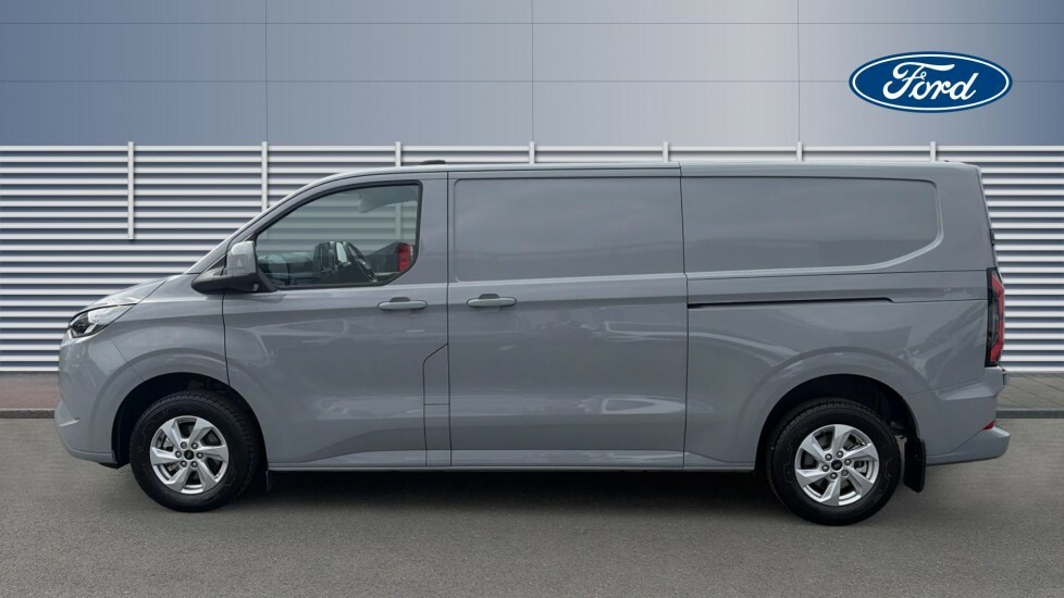 Ford Transit Custom Limited WN75SZK Grey #3