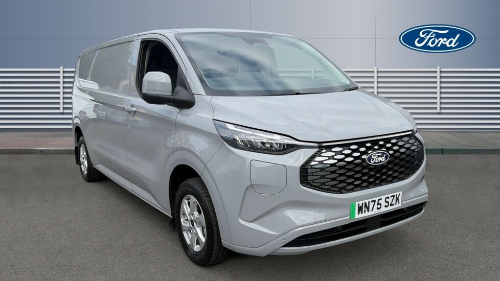 Ford Transit Custom Limited Grey