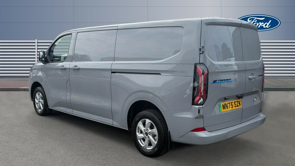 Ford Transit Custom Limited WN75SZK Grey #2