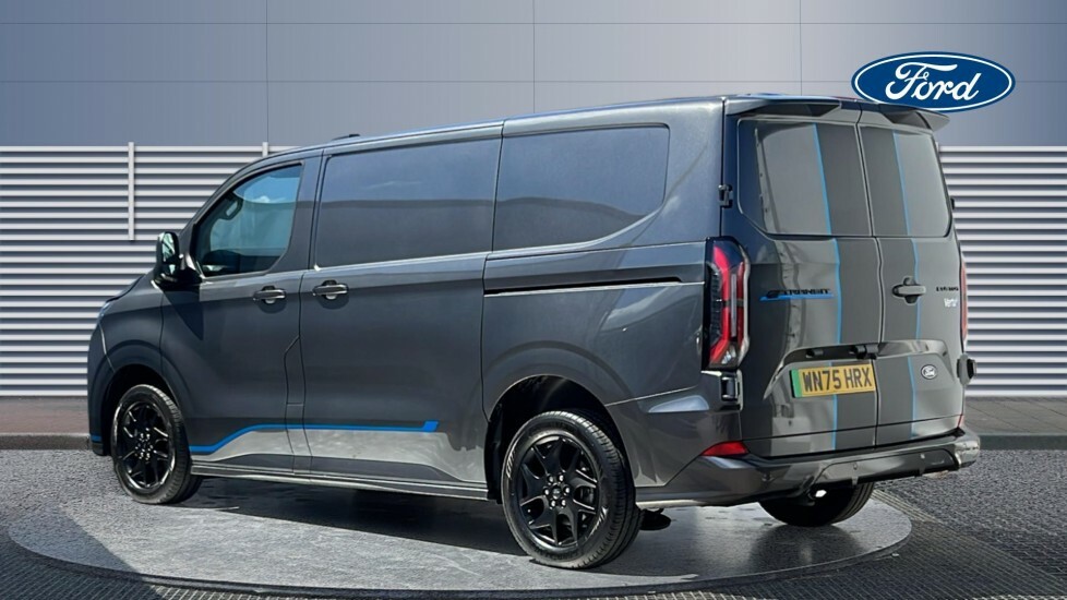 Ford Transit Custom Sport WN75HRX Grey #2