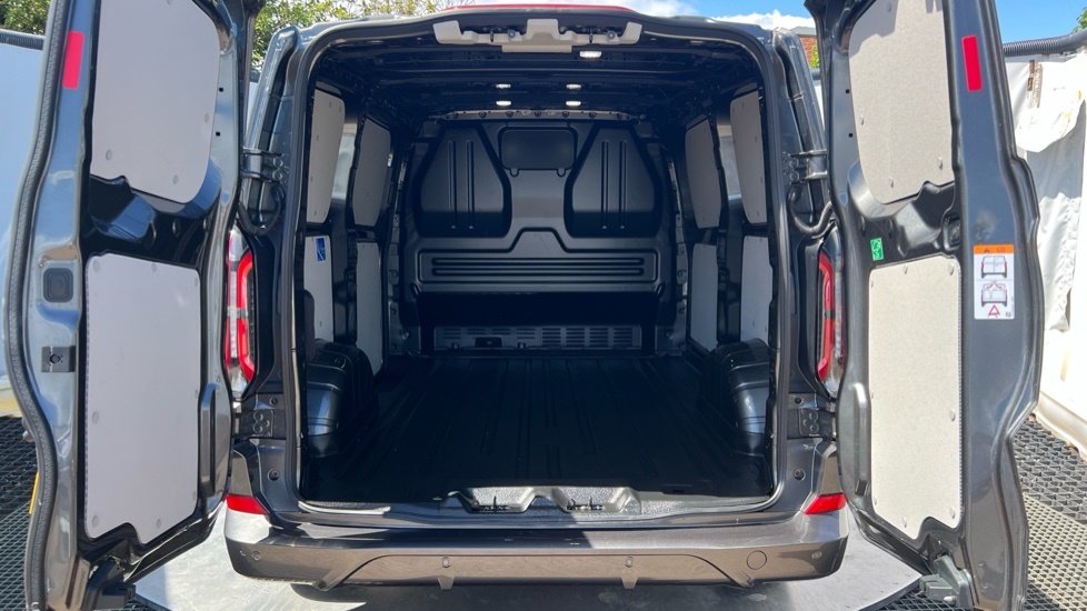 Ford Transit Custom Sport WN75HRX Grey #4