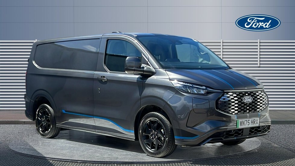 Ford Transit Custom Sport Grey