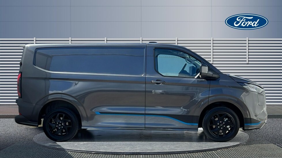 Ford Transit Custom Sport WN75HRX Grey #5