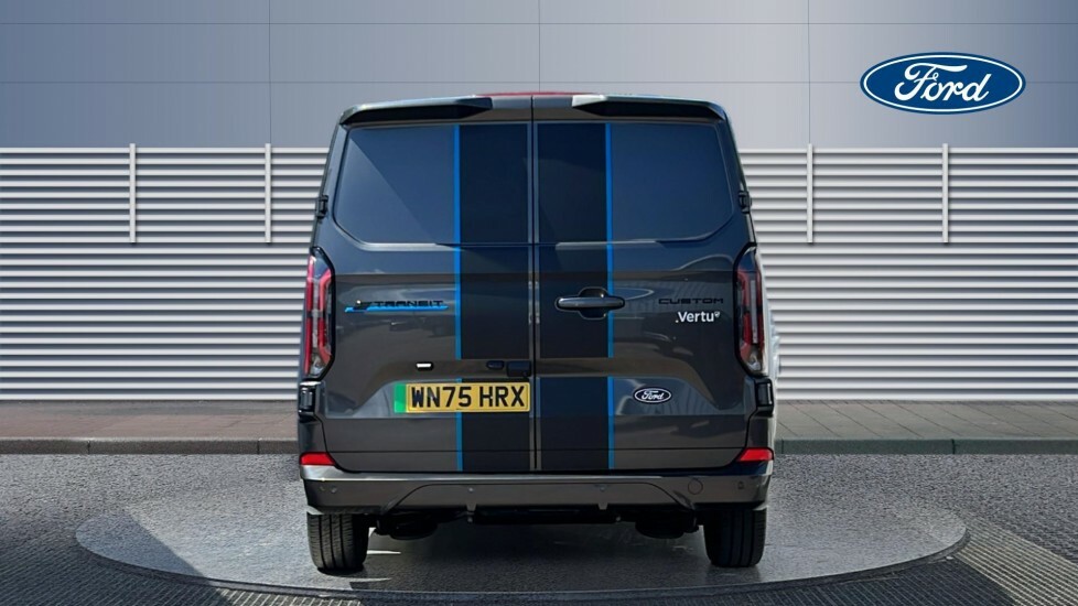 Ford Transit Custom Sport WN75HRX Grey #6