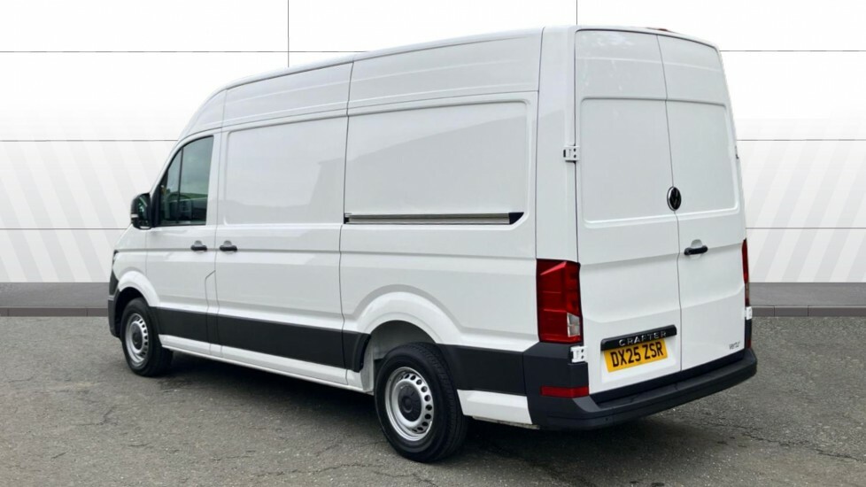 Volkswagen Crafter Commerce White #2