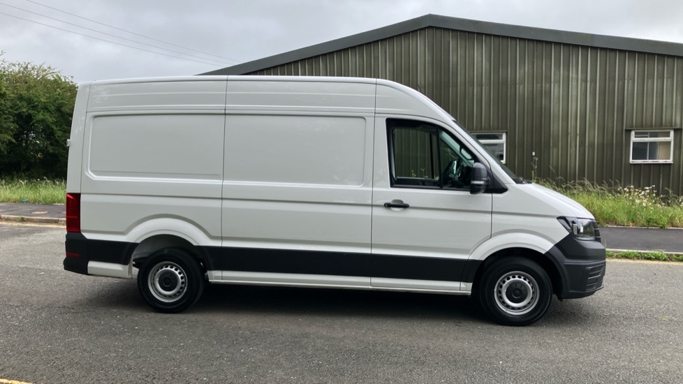 Volkswagen Crafter 2.0 Tdi 177Ps 4Motion Commerce High Roof Van Grey #9