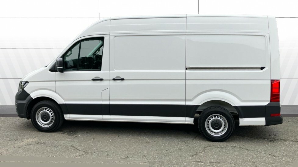 Volkswagen Crafter Commerce White #4