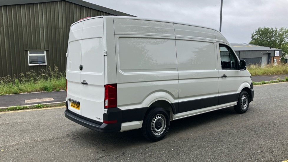 Volkswagen Crafter 2.0 Tdi 177Ps 4Motion Commerce High Roof Van Grey #10