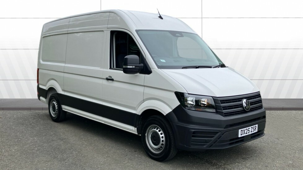Volkswagen Crafter Commerce White