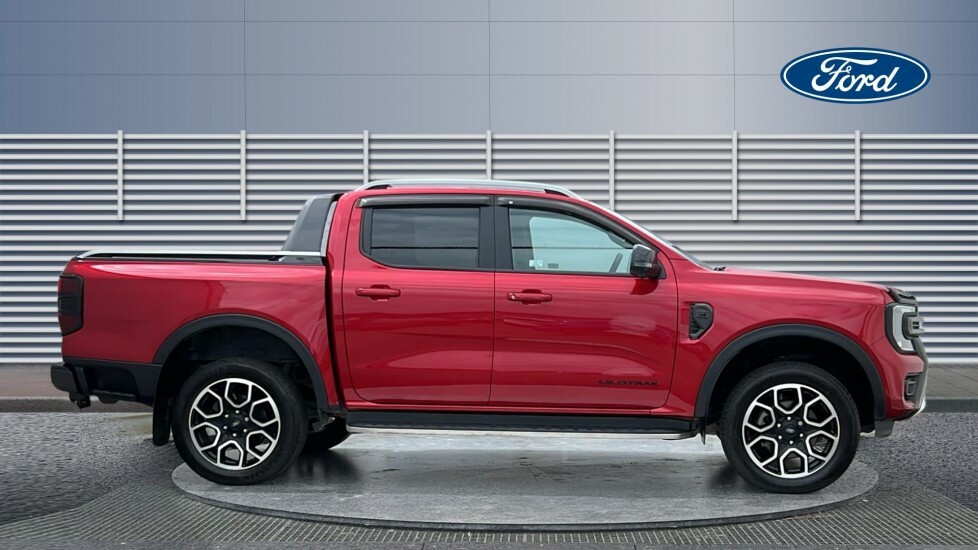 Ford Ranger Wildtrak Red #5