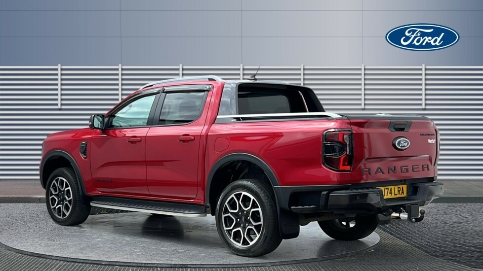 Ford Ranger Wildtrak Red #2