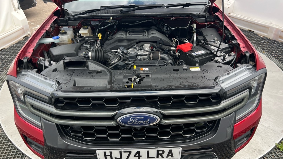 Ford Ranger Tdi 205Ps Wildtrak 4X4 Double Cab Pick Up With For White #8