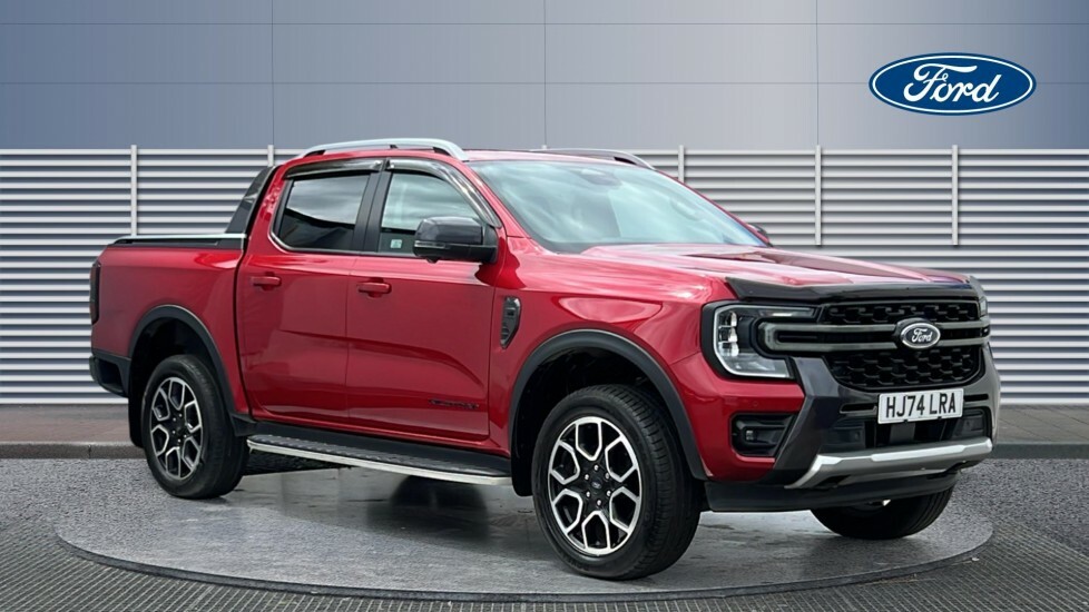 Ford Ranger Wildtrak Red