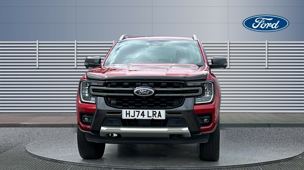 Ford Ranger Wildtrak Red #3