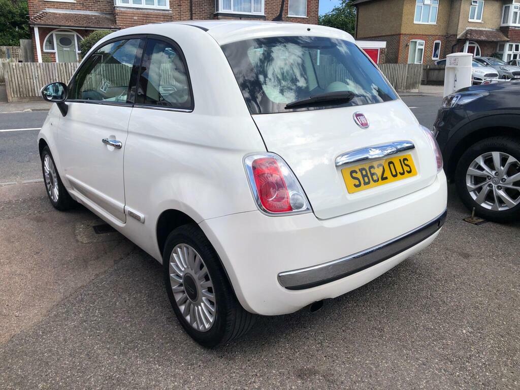 Fiat 500 1.2 Lounge Euro 4 Purple #12