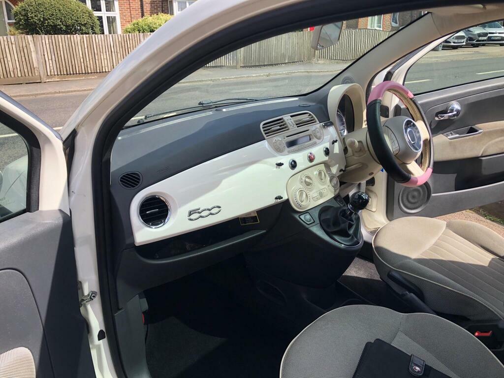 Fiat 500 1.2 Lounge Euro 4 Purple #40