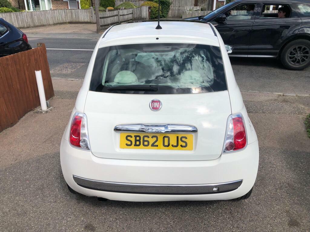 Fiat 500 1.2 Lounge Euro 4 Purple #8