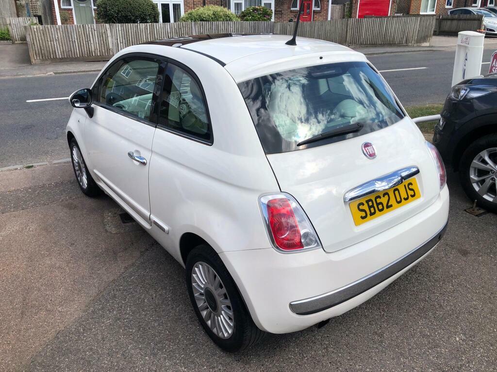 Fiat 500 1.2 Lounge Euro 4 Purple #11