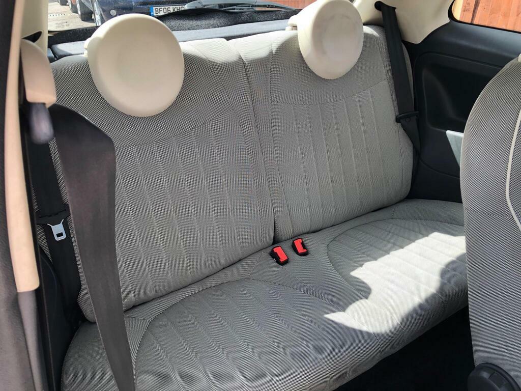 Fiat 500 1.2 Lounge Euro 4 Purple #37