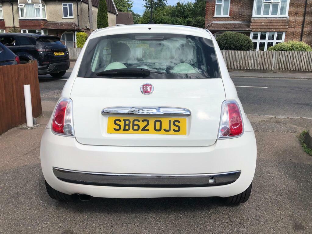 Fiat 500 1.2 Lounge Euro 4 Purple #9