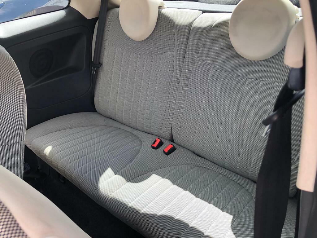 Fiat 500 1.2 Lounge Euro 4 Purple #39