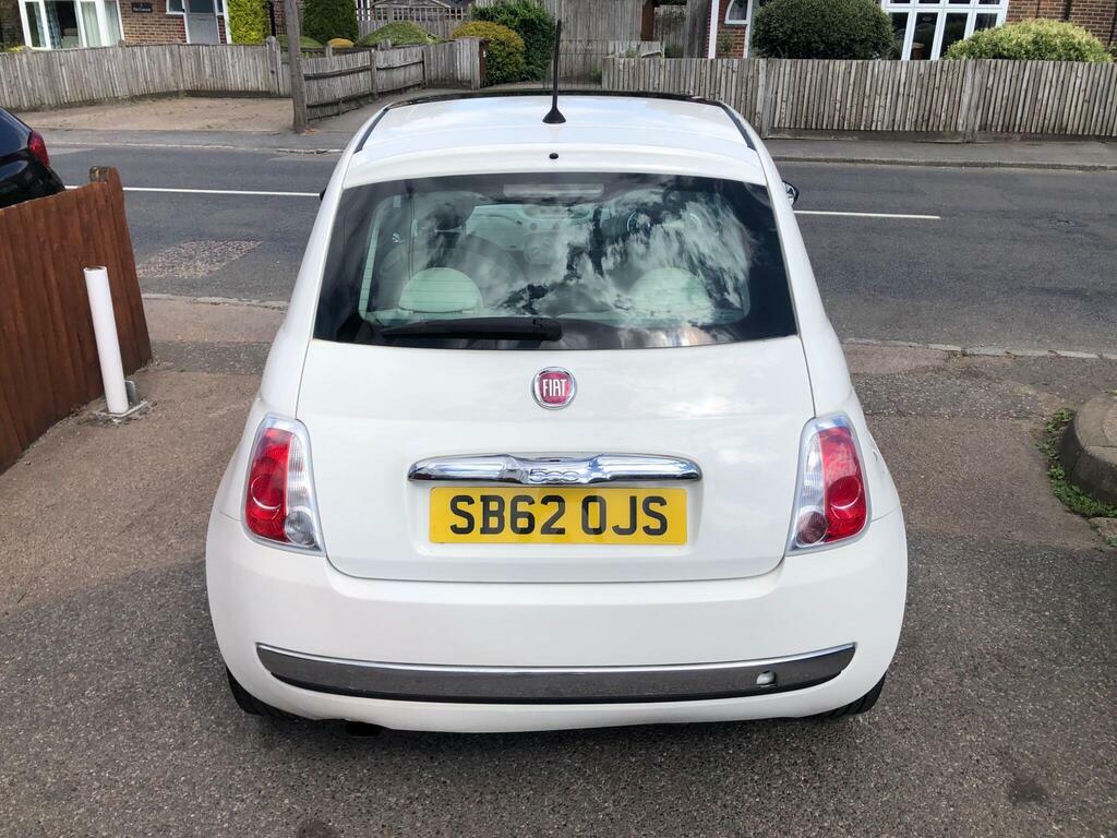 Fiat 500 1.2 Lounge Euro 4 Purple #14