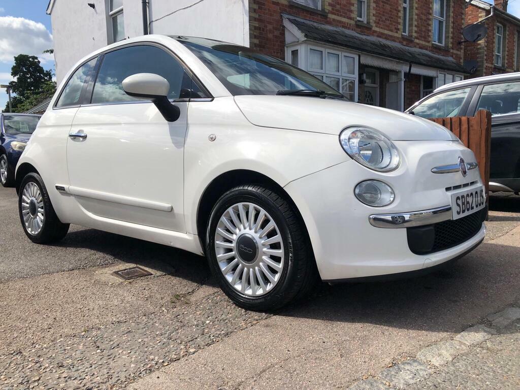 Fiat 500 1.2 Lounge Euro 4 White