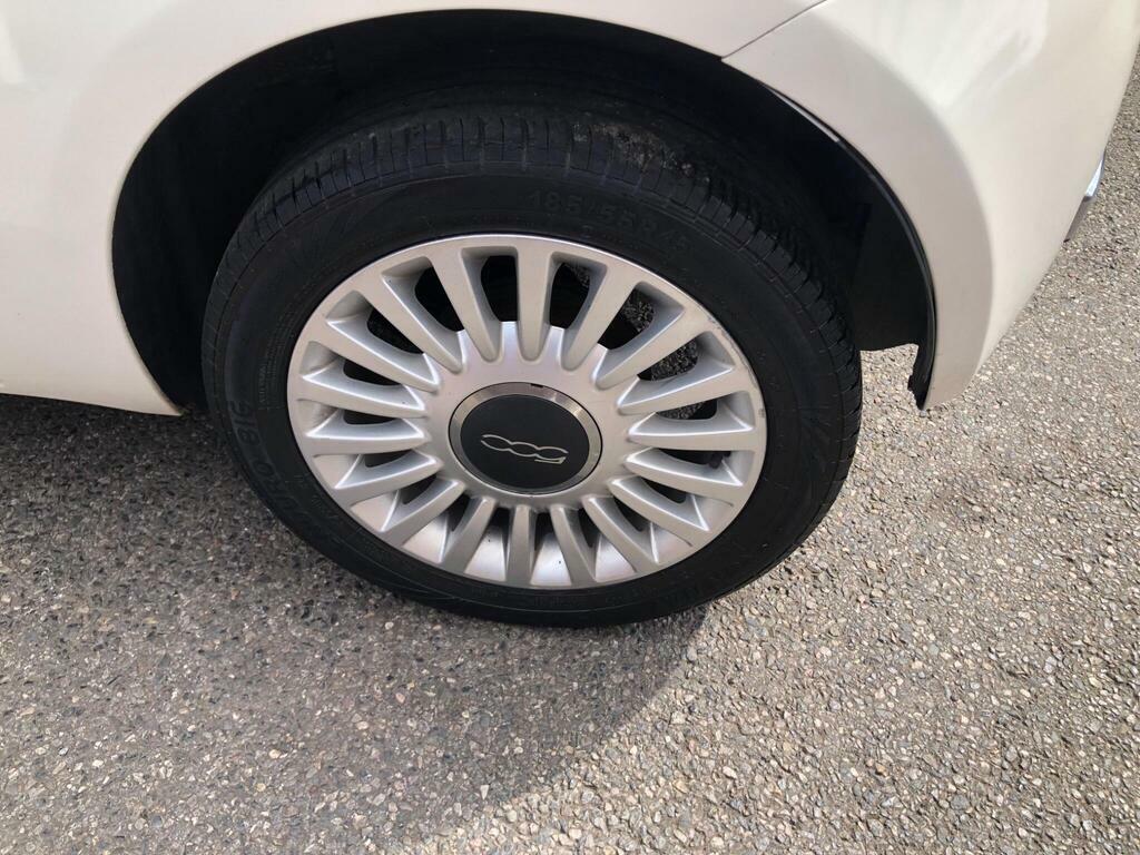 Fiat 500 1.2 Lounge Euro 4 Purple #25