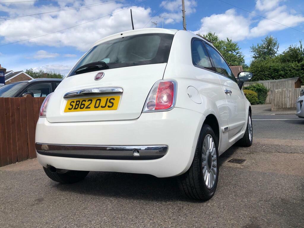 Fiat 500 1.2 Lounge Euro 4 Purple #7