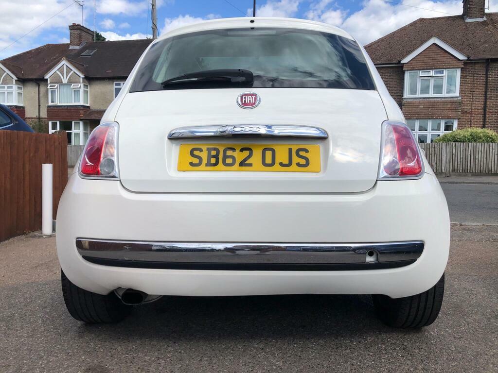 Fiat 500 1.2 Lounge Euro 4 Purple #16