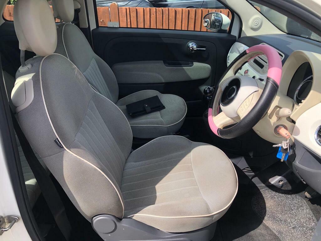 Fiat 500 1.2 Lounge Euro 4 Purple #36