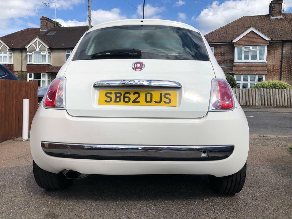 Fiat 500 1.2 Lounge Euro 4 Purple #10