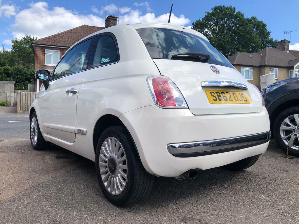 Fiat 500 1.2 Lounge Euro 4 Purple #13