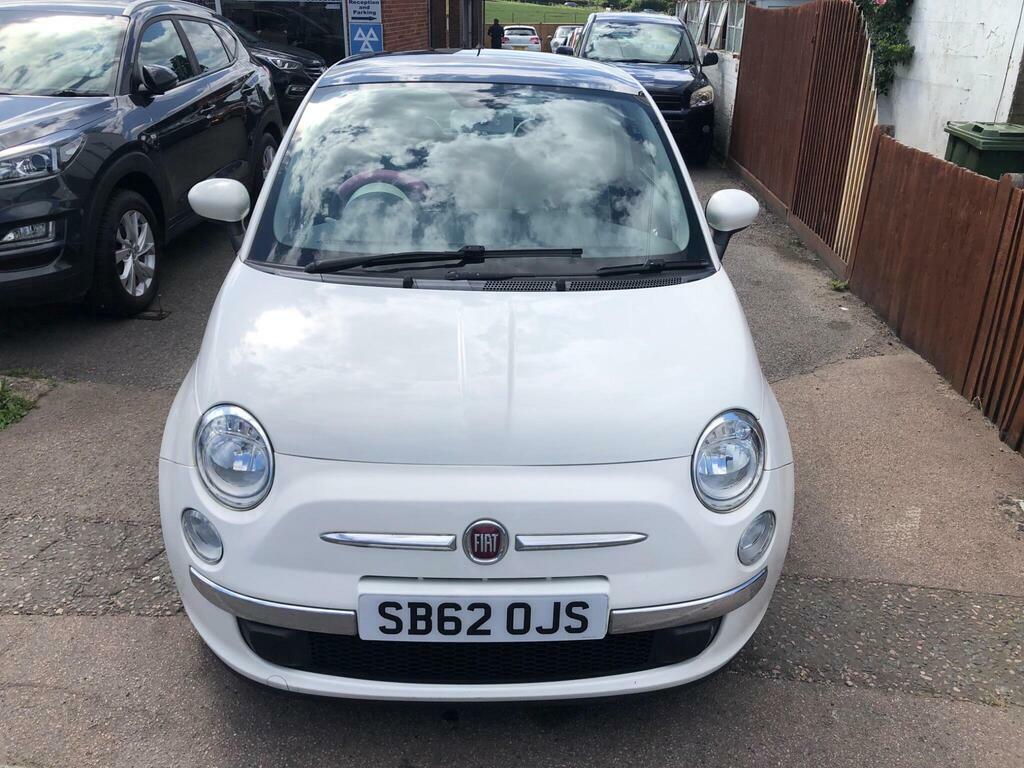 Fiat 500 1.2 Lounge Euro 4 Purple #20