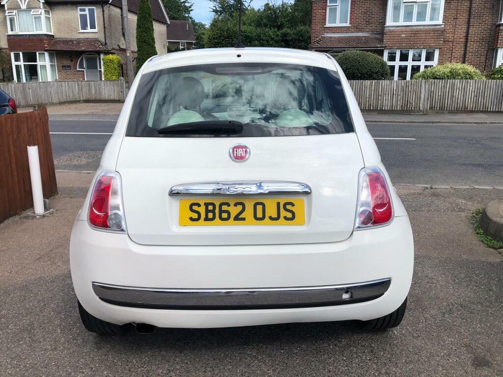 Fiat 500 1.2 Lounge Euro 4 Purple #15